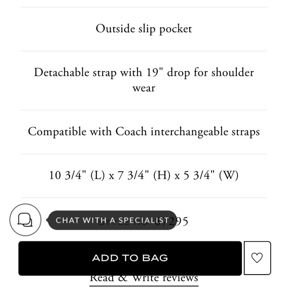 Coach Swagger 27 - Picture 3 of 3